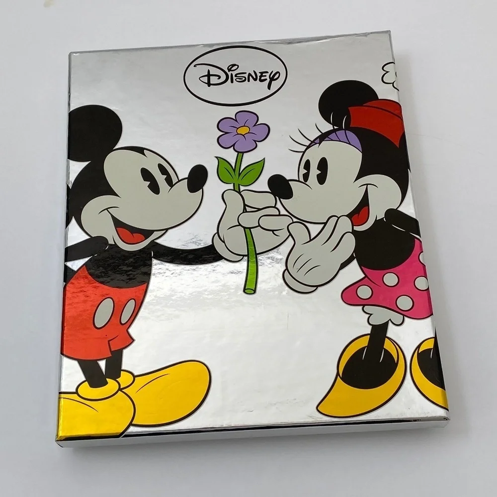 RARE Disney Mickey & Minnie Watch Set - Five Changeable Bands and Bezels